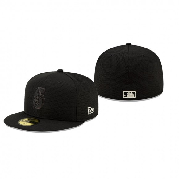 2019 Players' Weekend Seattle Mariners Black 59FIFTY Fitted Hat