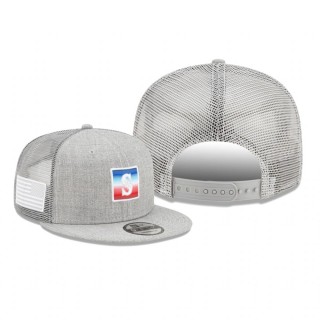 Seattle Mariners Gray USA Pop 9FIFTY Snapback Hat