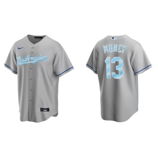 Max Muncy Los Angeles Dodgers 2022 Father's Day Gift Replica Jersey