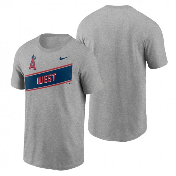 Angels 2021 Little League Classic Wordmark T-Shirt Gray