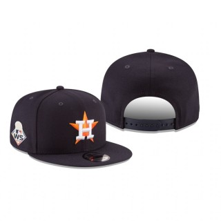 Men's Houston Astros Navy 2019 World Series 9FIFTY Snapback Hat