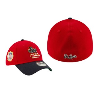 Men's 2019 Stars & Stripes Cardinals 39THIRTY Flex Hat
