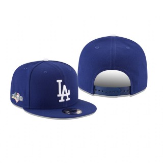 Men's Los Angeles Dodgers Royal 2019 Postseason 9FIFTY Adjustable Snapback Hat