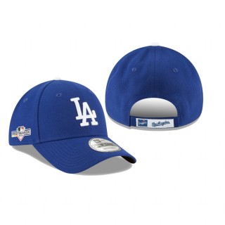 Men's Los Angeles Dodgers Royal 2019 Postseason 9FORTY Adjustable Hat
