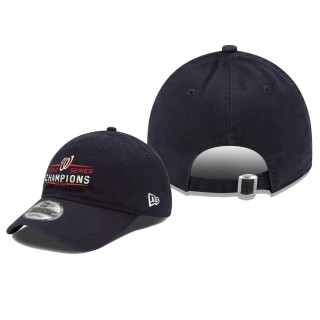 Men's Washington Nationals Navy 2019 World Series Champions 9TWENTY Adjustable Hat