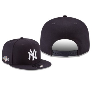 Men's New York Yankees Navy 2019 Postseason 9FIFTY Adjustable Snapback Side Patch Hat