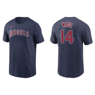 Tyler Wade Angels Navy Name & Number Nike T-Shirt