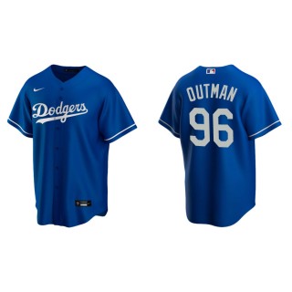 James Outman Dodgers Royal Replica Alternate Jersey