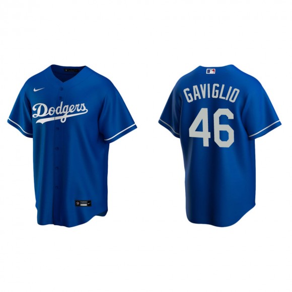 Sam Gaviglio Dodgers Royal Replica Alternate Jersey