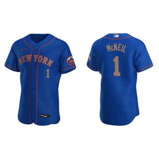 Jeff McNeil Mets Royal Authentic  Jersey