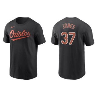 Jahmai Jones Orioles Black Name & Number Nike T-Shirt