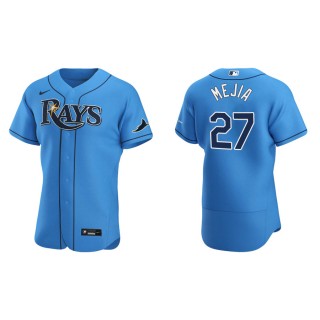 Francisco Mejia Rays Light Blue Authentic  Jersey
