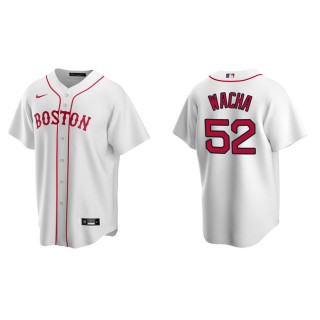 Michael Wacha Red Sox White Replica Alternate Jersey
