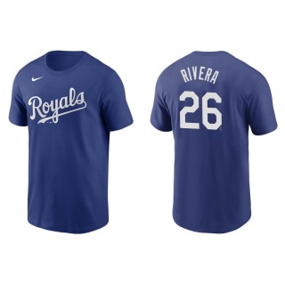 Emmanuel Rivera Royals Royal Name & Number Nike T-Shirt