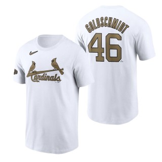 Men's St. Louis Cardinals Paul Goldschmidt Nike White 2022 MLB All-Star Game Name & Number T-Shirt