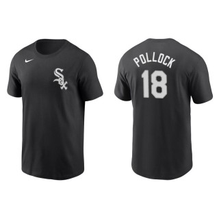 Men's White Sox A.J. Pollock Black Nike T-Shirt