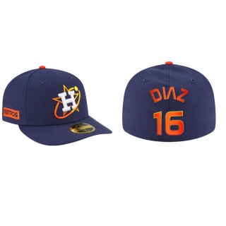Men's Astros Aledmys Diaz Navy 2022 City Connect Fitted Hat