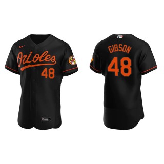 Kyle Gibson Black Authentic Alternate Jersey