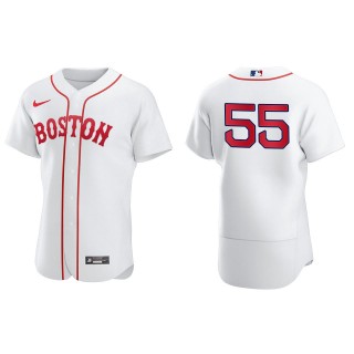 Chris Martin Red Sox Patriots' Day Authentic Jersey