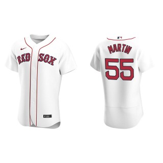 Chris Martin White Authentic Home Jersey