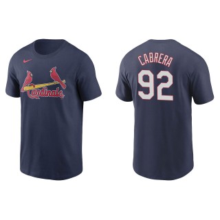 Genesis Cabrera Navy T-Shirt
