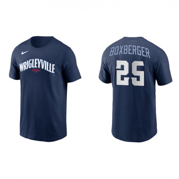 Brad Boxberger Navy City Connect T-Shirt