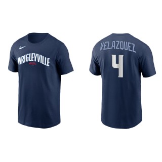 Nelson Velazquez Navy City Connect T-Shirt