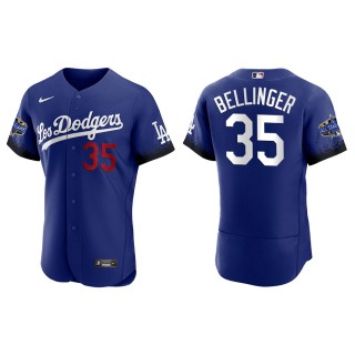 Men's Dodgers Cody Bellinger Royal 2022 MLB All-Star City Connect Jersey
