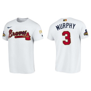 2022 Gold Program Dale Murphy Braves White Men's T-Shirt