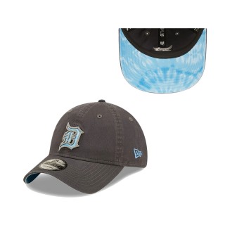 Men's Detroit Tigers Graphite 2022 Father's Day 9TWENTY Adjustable Hat