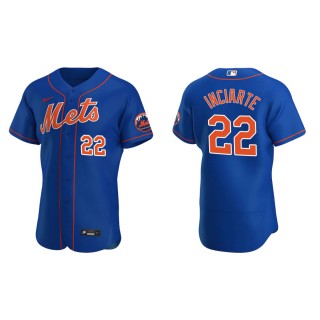 Men's New York Mets Ender Inciarte Royal Authentic Alternate Jersey