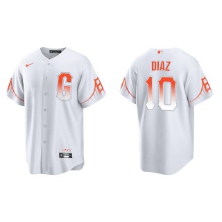 Isan Diaz White City Connect Replica Jersey
