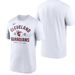 Men's Guardians White Legend Established T-Shirt