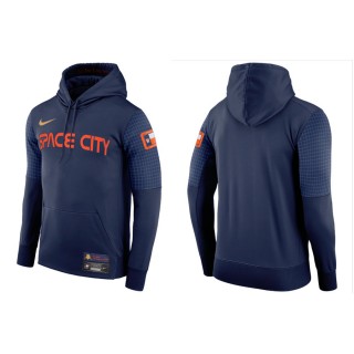 Men's Astros Navy 2022 City Connect Pullover Hoodie