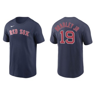 Men's Red Sox Jackie Bradley Jr. Navy Name & Number Nike T-Shirt