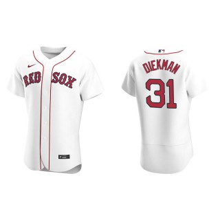 Men's Red Sox Jake Diekman White Authentic Home Jersey