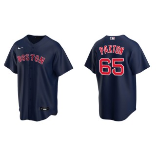 Men's Red Sox James Paxton Navy Replica Alternate Jersey