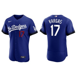 Miguel Vargas Royal City Connect Authentic Jersey