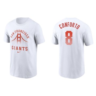 Michael Conforto White City Connect Graphic T-Shirt