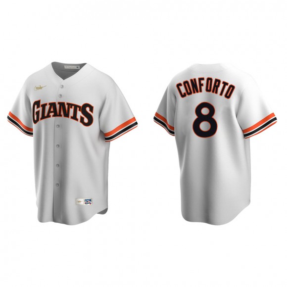 Michael Conforto White Cooperstown Collection Home Jersey