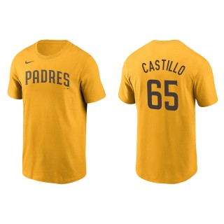 Jose Castillo Gold T-Shirt