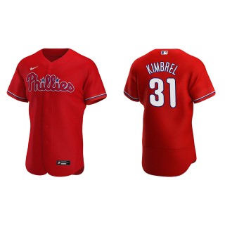 Craig Kimbrel Red Authentic Alternate Jersey