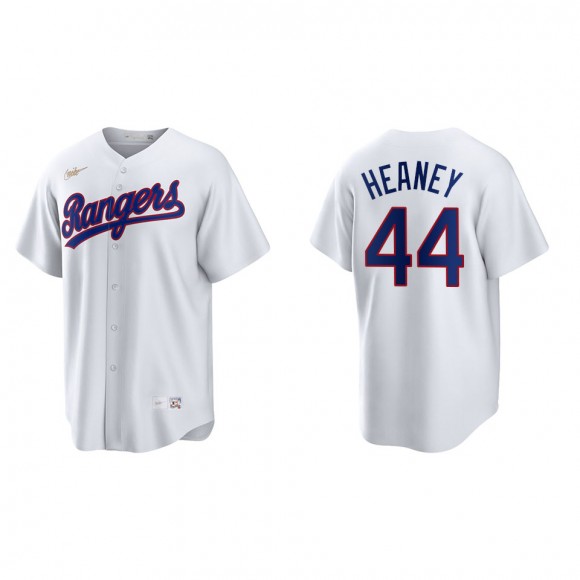 Andrew Heaney White Cooperstown Collection Home Jersey