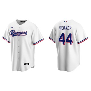 Andrew Heaney White Replica Home Jersey