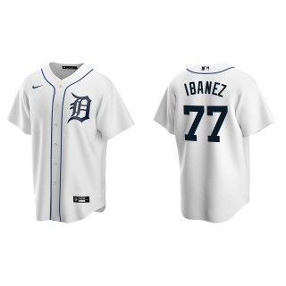 Andy Ibanez White Replica Home Jersey