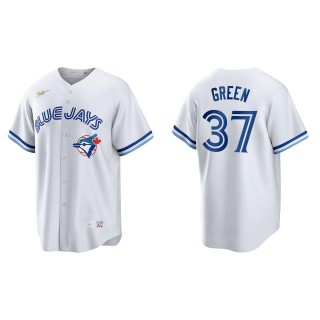 Chad Green White Cooperstown Collection Home Jersey