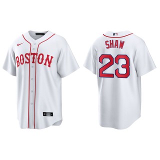 Men's Red Sox Travis Shaw Red Sox 2021 Patriots' Day Replica Jersey