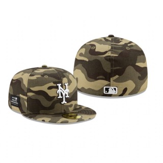Mets Camo 2021 Armed Forces Day Hat