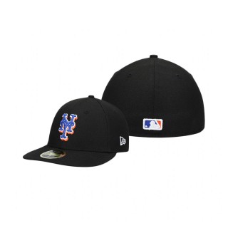 Mets 2021 Turn Back The Clock 59FIFTY Fitted Black Hat