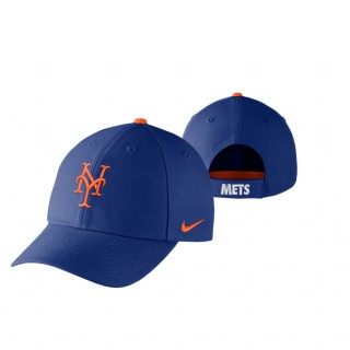 New York Mets Royal Classic 99 Wool Performance Adjustable Hat
